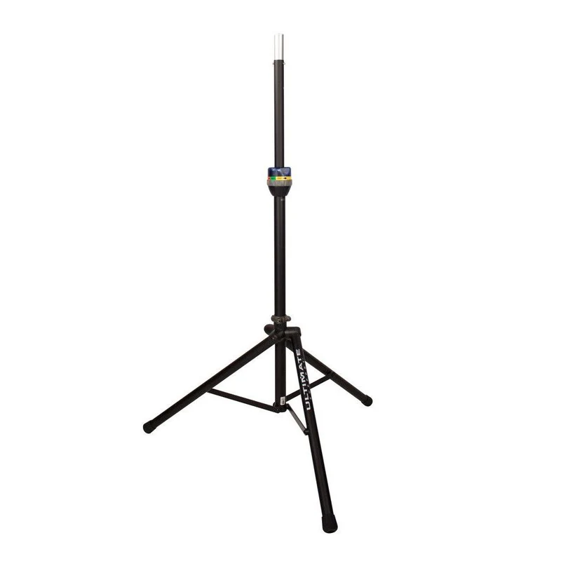 Ultimate Support TS-90B TeleLock Series Lift-Assist Aluminum Speaker Stand (Black)