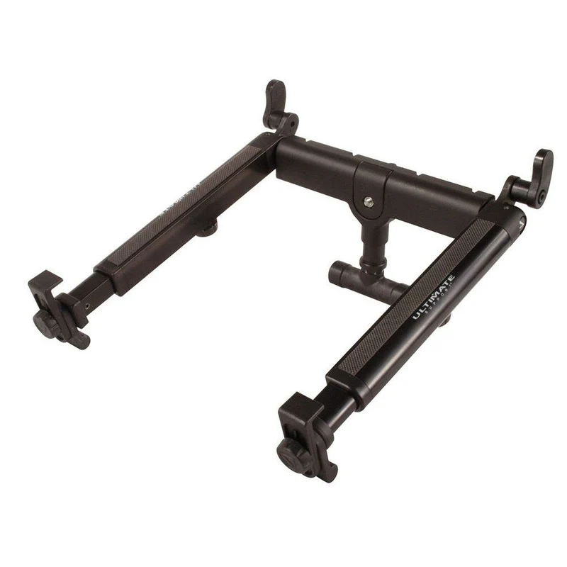 Ultimate Support HyperMount QR Desktop/Thread-Mountable Laptop/DJ Stand