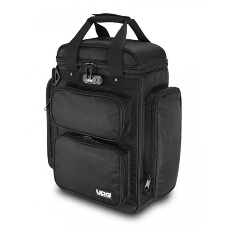 UDG Ultimate Producer Bag Large (Black/Orange)