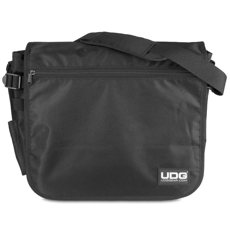 UDG Ultimate Courier Bag (Black/Orange)