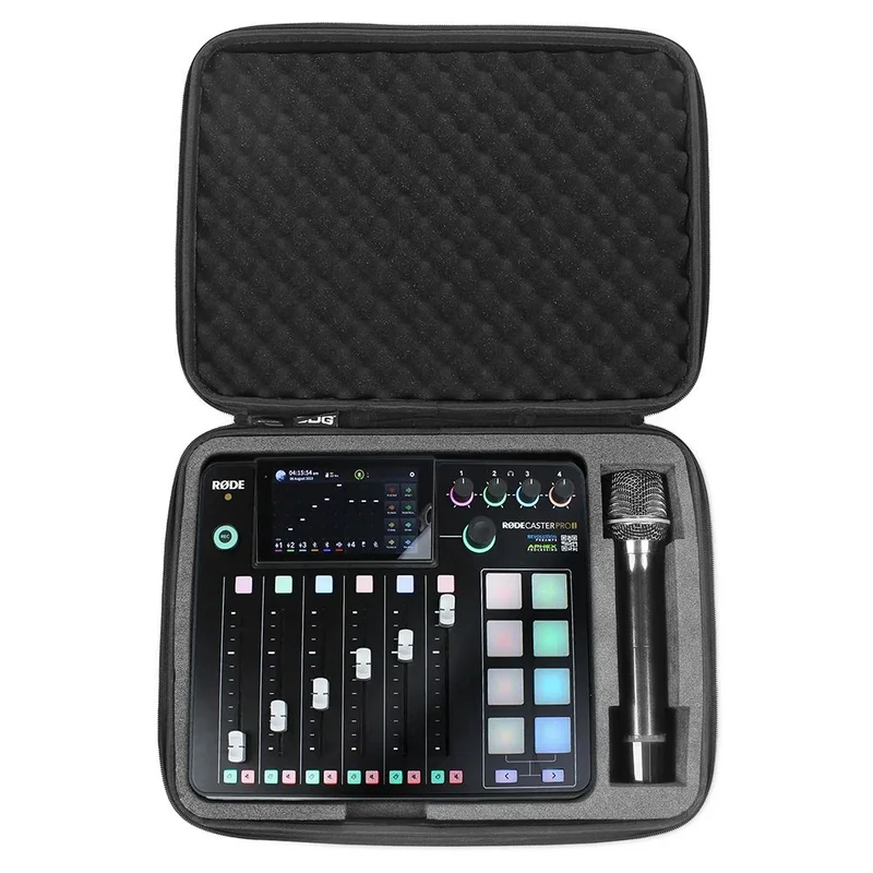 UDG Creator Hardcase for RodeCaster II & Duo (Black)