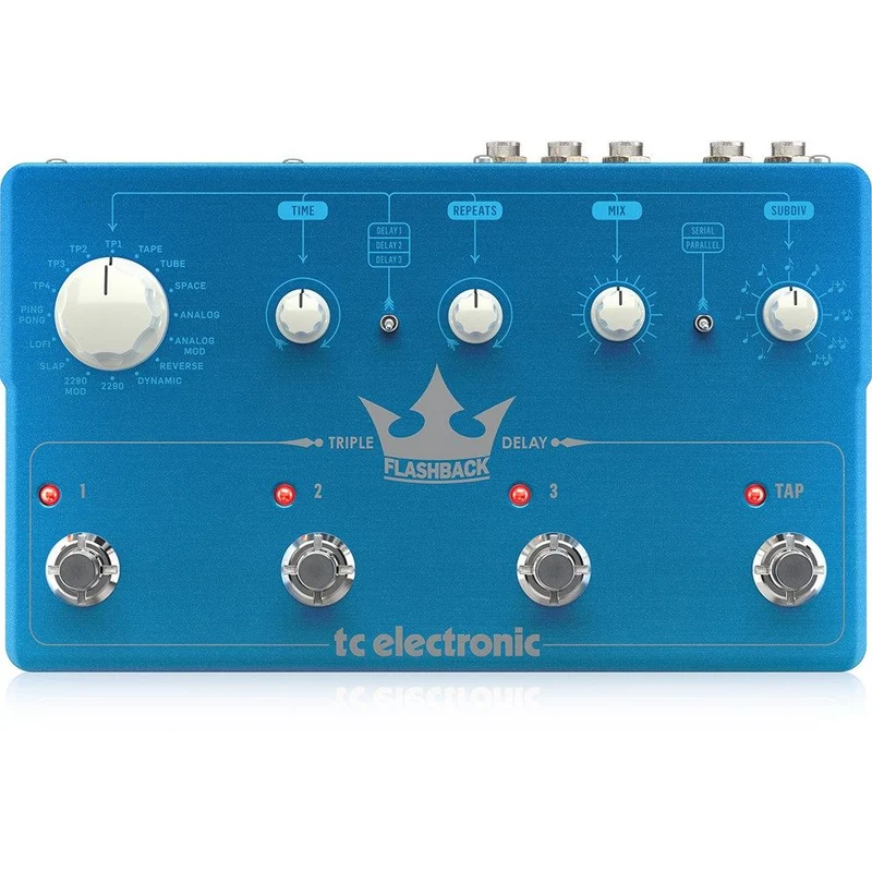 TC Electronic Flashback Triple Delay & Looper Pedal