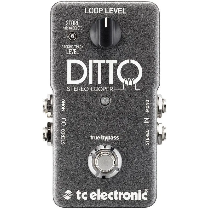 TC Electronic Ditto Stereo Looper Pedal