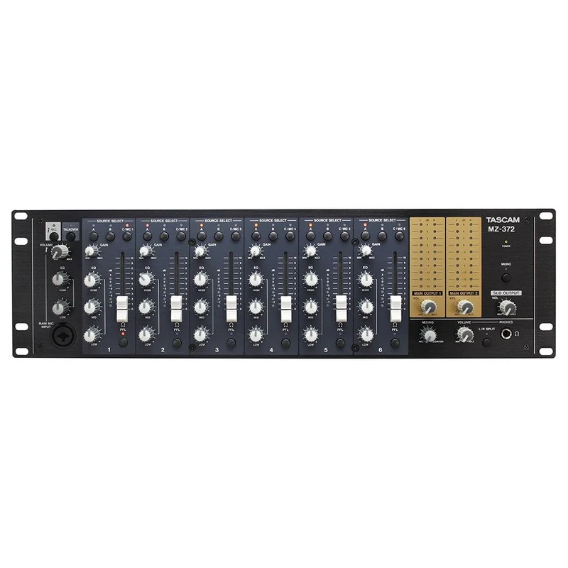 Tascam MZ372 Audio Zone Mixer