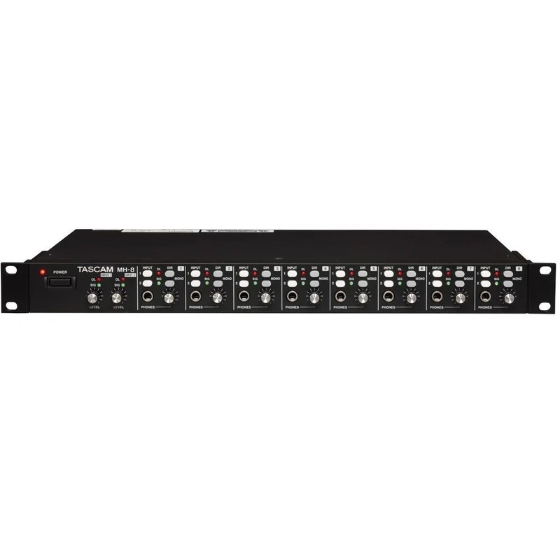Tascam MH-8 Headphone Amplifier