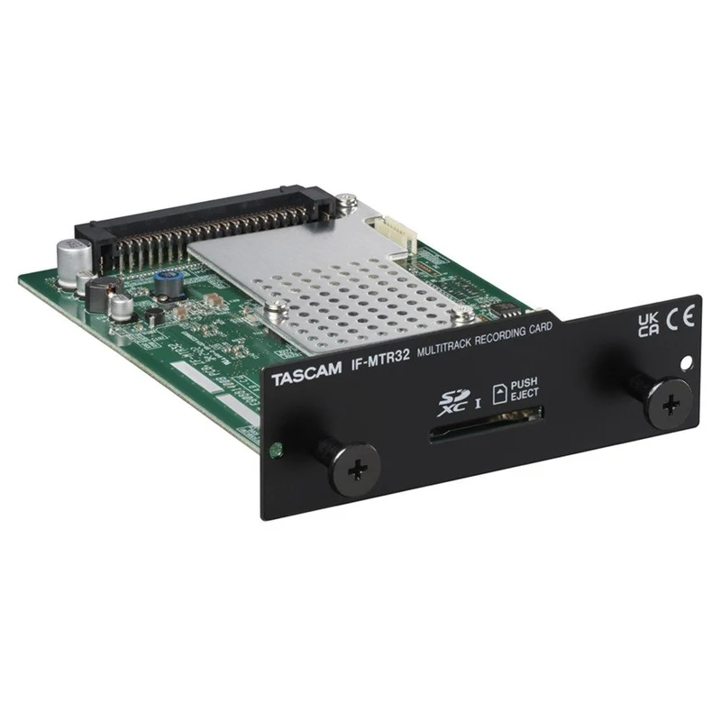Tascam IF-MTR32 32-Channel Multi-Track Recording Card for Sonicview Digital Mixers