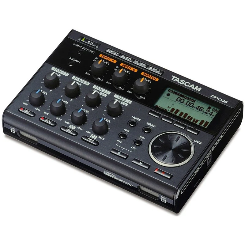 Tascam DP006 Digital PocketStudio PortaStudio
