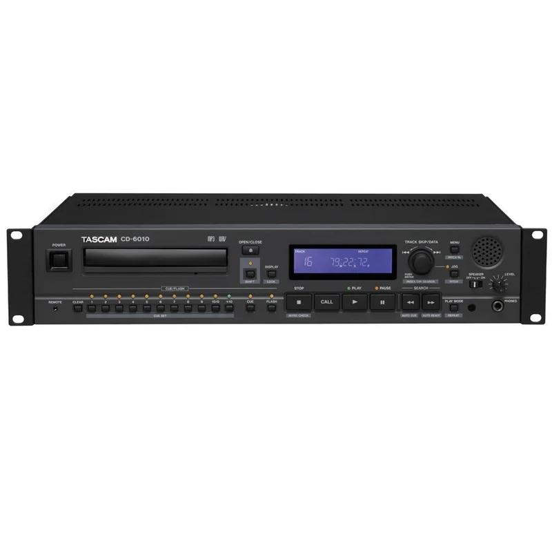 Tascam CD-6010 Professional CD Player 2U