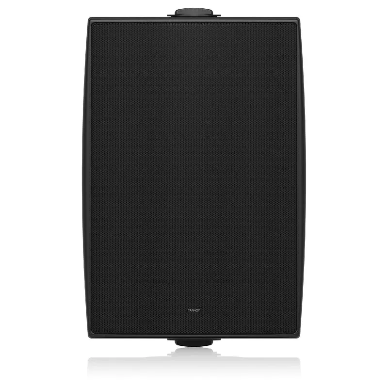 Tannoy 8" Coaxial Surface Mount Loudspeaker Pair w/ Transformer (Black)