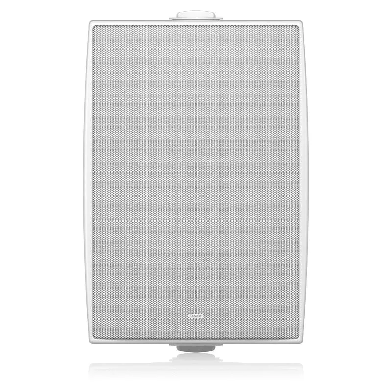 Tannoy DVS8T 8" Coaxial Surface Mount Loudspeaker Pair w/ Transformer (White)