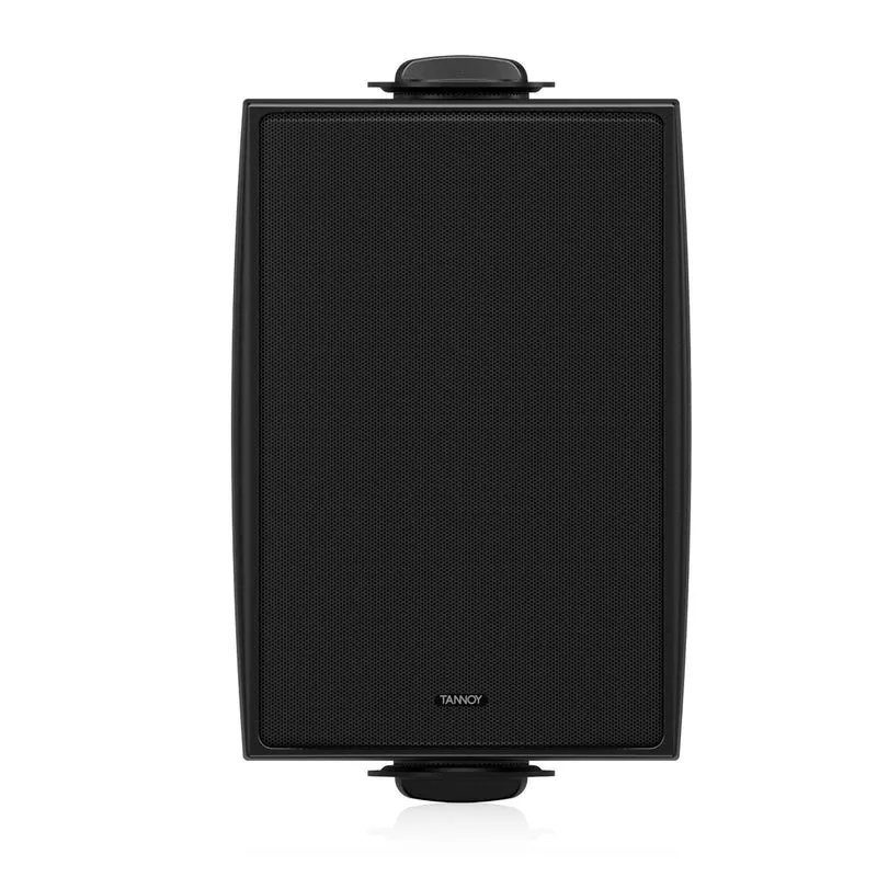 Tannoy DVS 4T 4" Coaxial Surface Mount Loudspeaker Pair (Black)