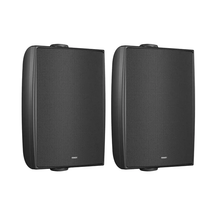 Tannoy 6" Coaxial Surface Mount Loudspeaker Pair (Black)
