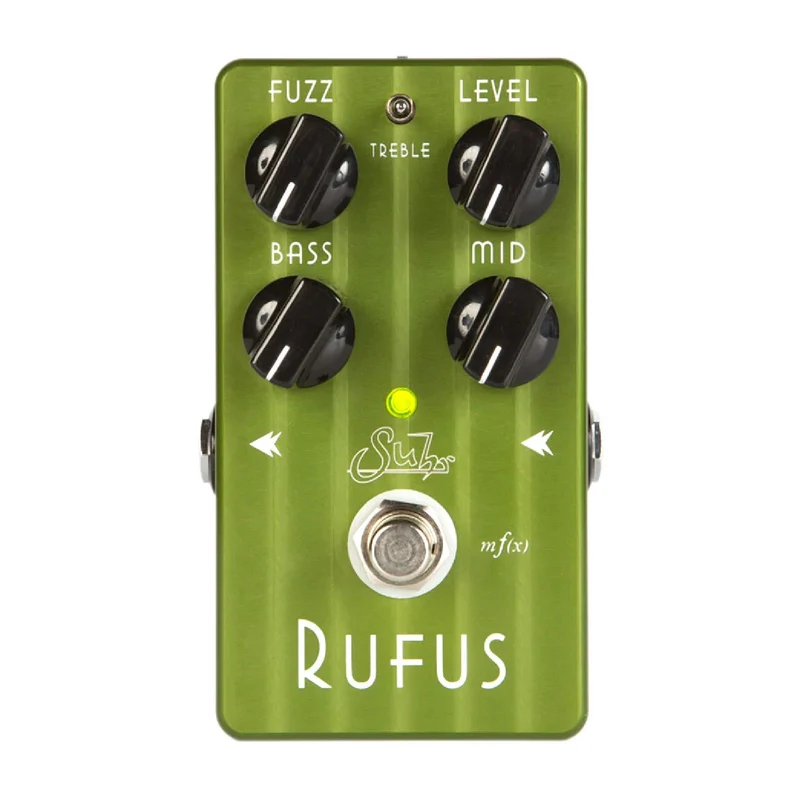 Suhr Rufus Fuzz Guitar Effects Pedal