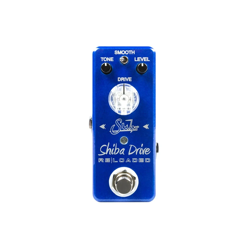 Suhr Shiba Drive ReLoaded Mini Overdrive Pedal