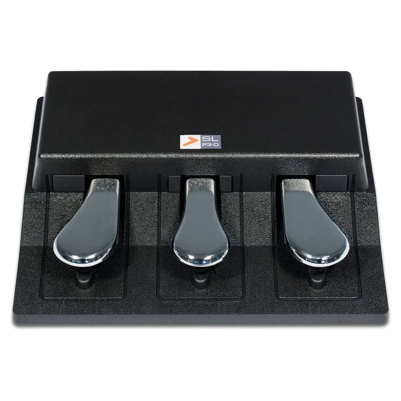 Studiologic SLP3D Piano Style Triple Sustain Pedal