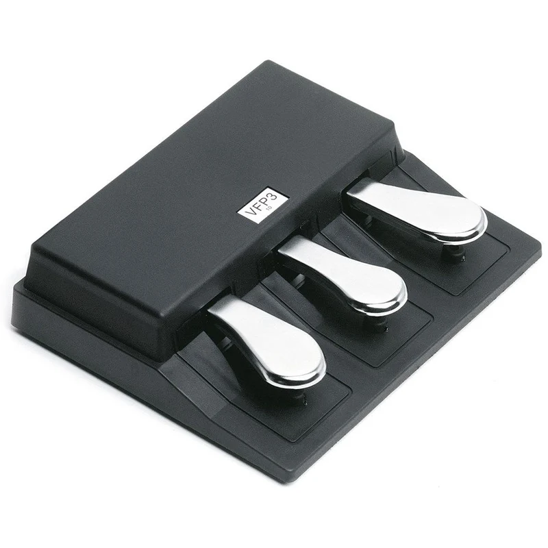 Studiologic VFP315 Solid Piano Style Triple Sustain Pedal (Contact Closed Rest Version)