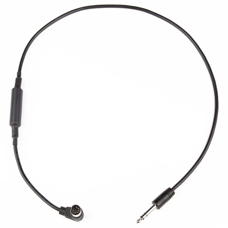 Strymon MIDI Exp Cable - Right Angle Midi to Straight TRS (2.5')
