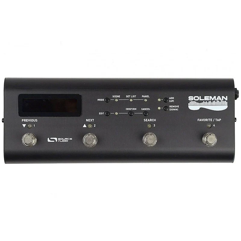 Source Audio Soleman Midi Foot Controller