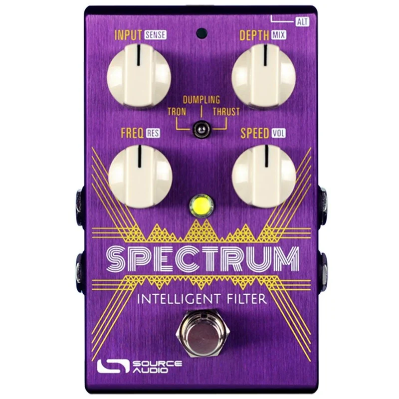 Source Audio Spectrum Intelligent Filter