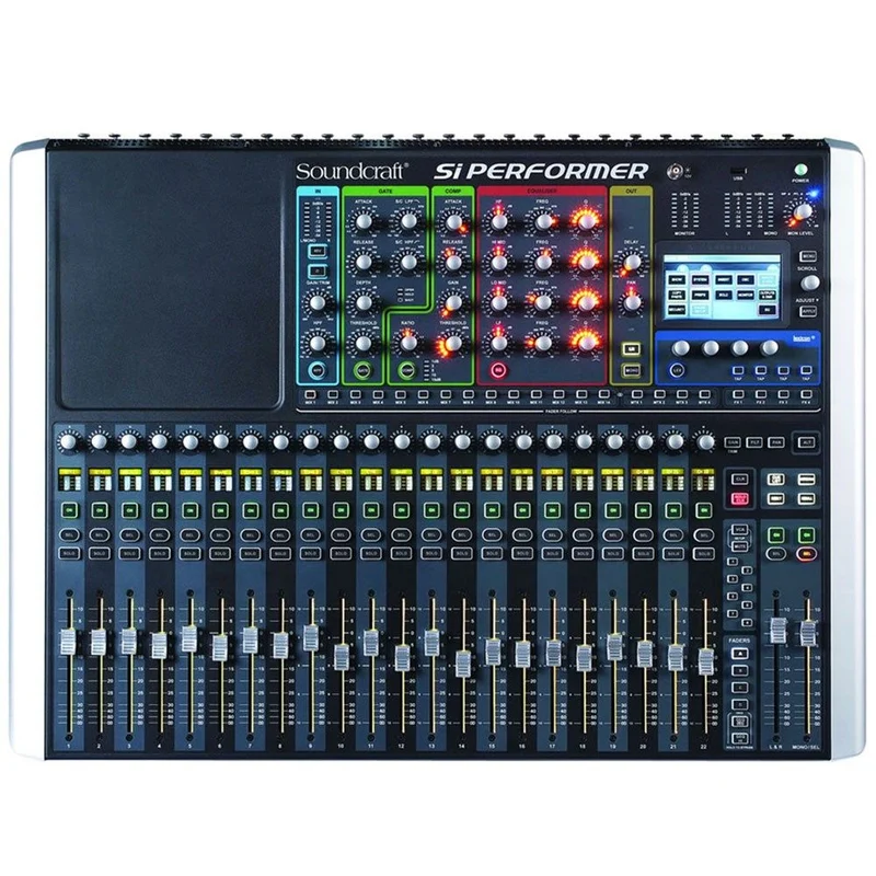 Soundcraft Si Performer 2 24-Input Digital Console w/ Automated Lighting Controller
