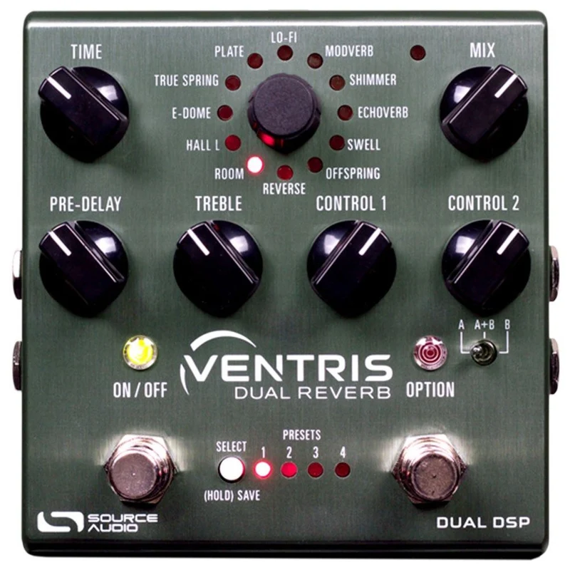 Source Audio Ventris Dual Reverb