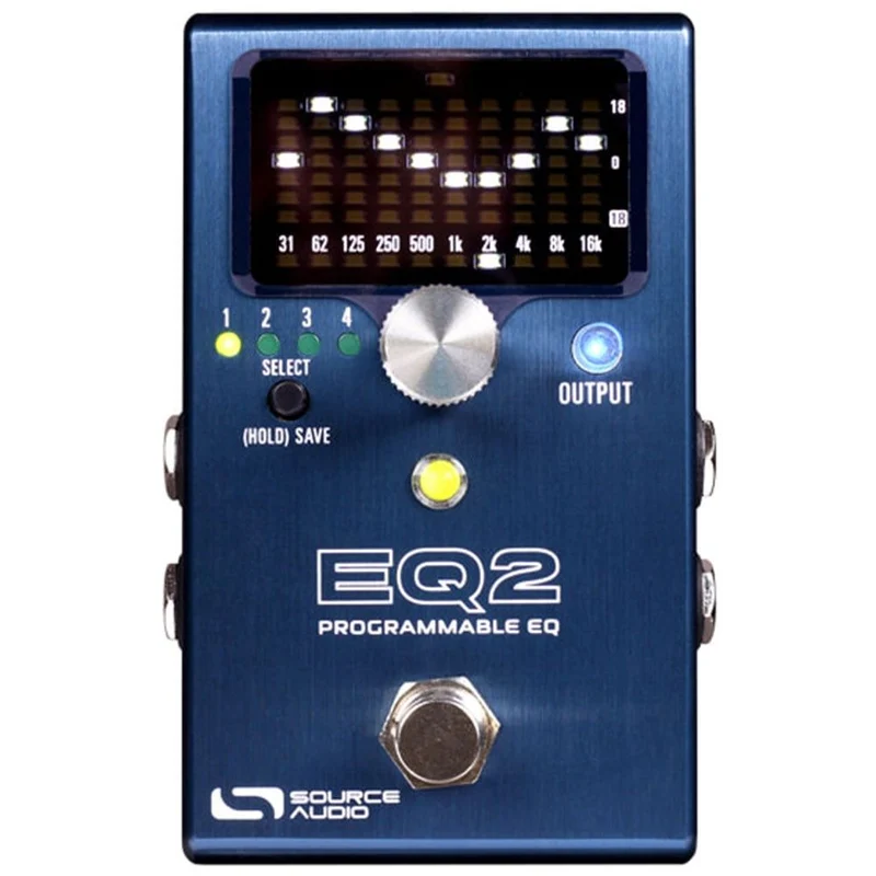 Source Audio EQ2 Programmable Equalizer