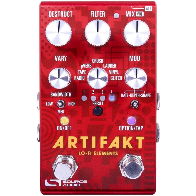 Source Audio Artifakt Lofi Elements Pedal