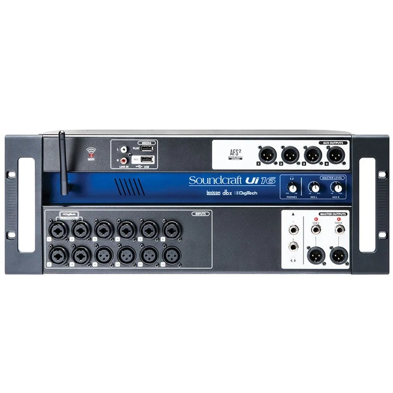 Soundcraft Ui16 16-In Remote Controlled Digital Mixer