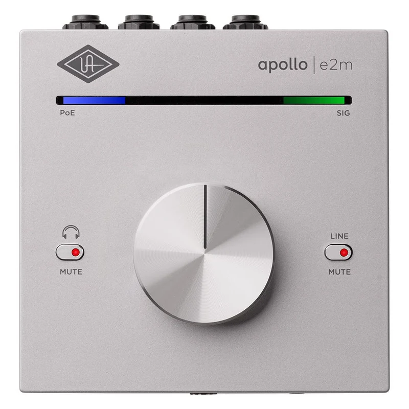 UA Apollo E2M Stereo Headphone Amplifier & Line Interface (Dante)