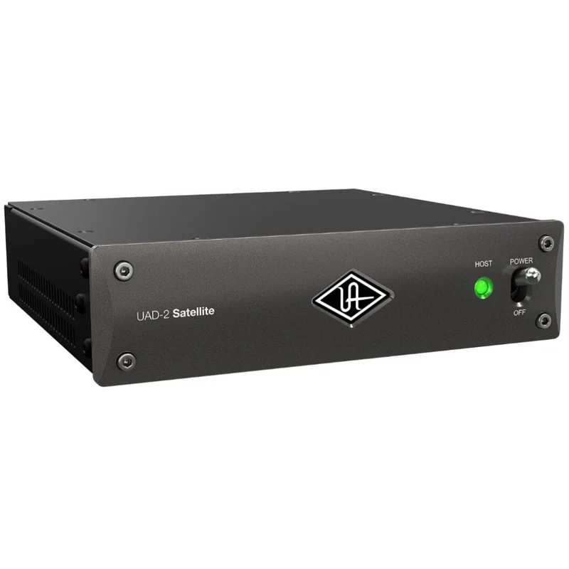 UAD-2 Satellite Thunderbolt 3 QUAD Core DSP Accelerator