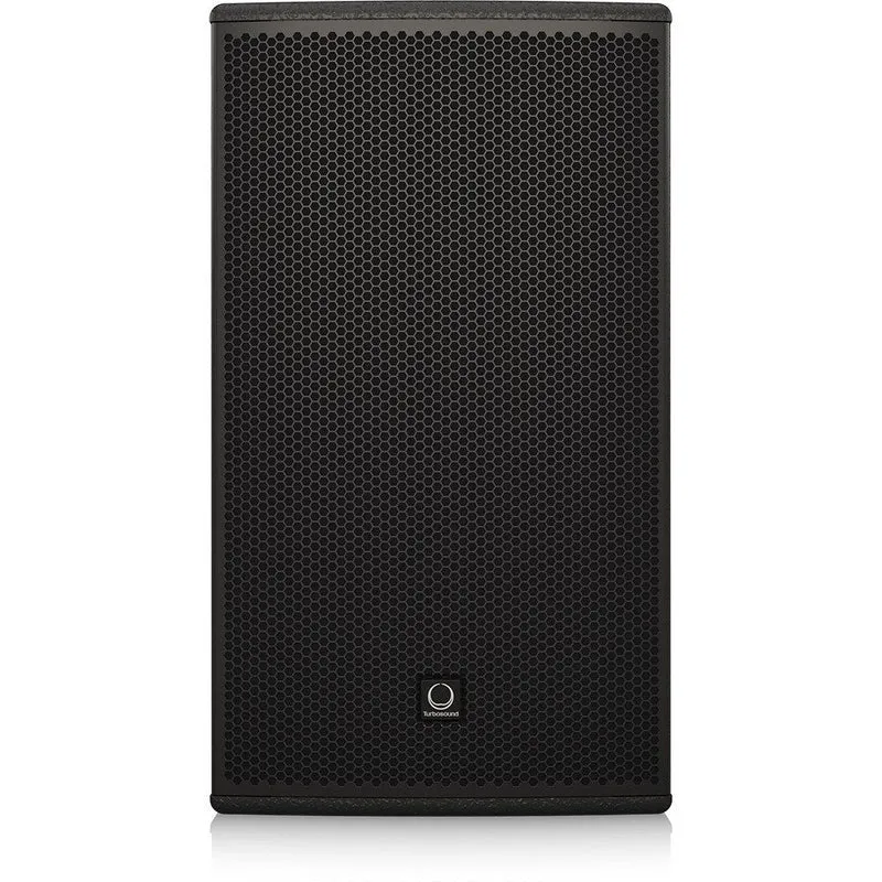 Turbosound NuQ122-AN 2-Way 12" Powered Loudspeaker w/ Klark Teknik DSP Technology