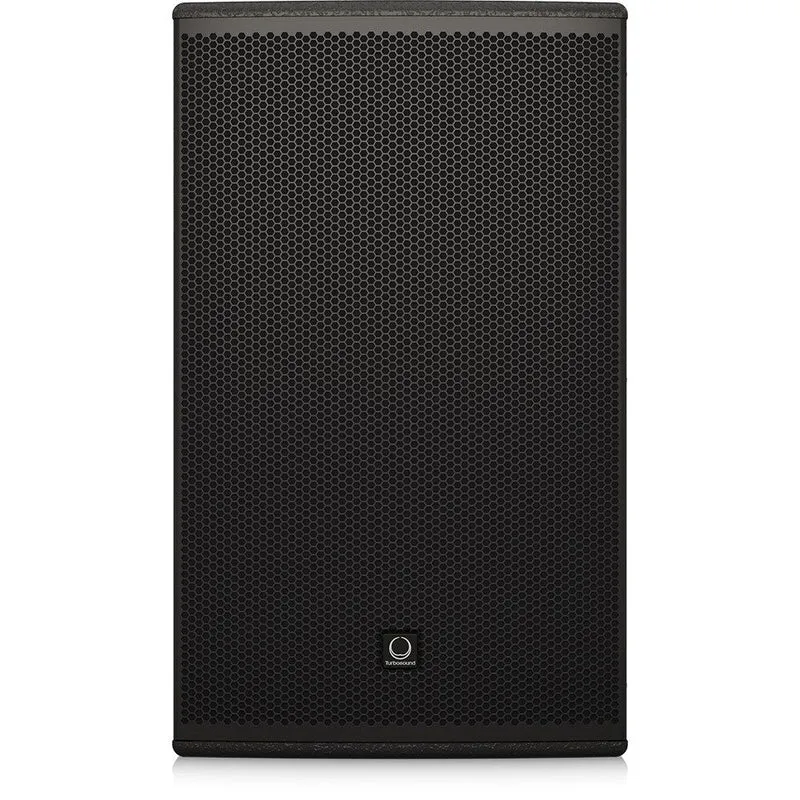 Turbosound NuQ152-AN 2-Way 15" Powered Loudspeaker w/ Klark Teknik DSP Technology