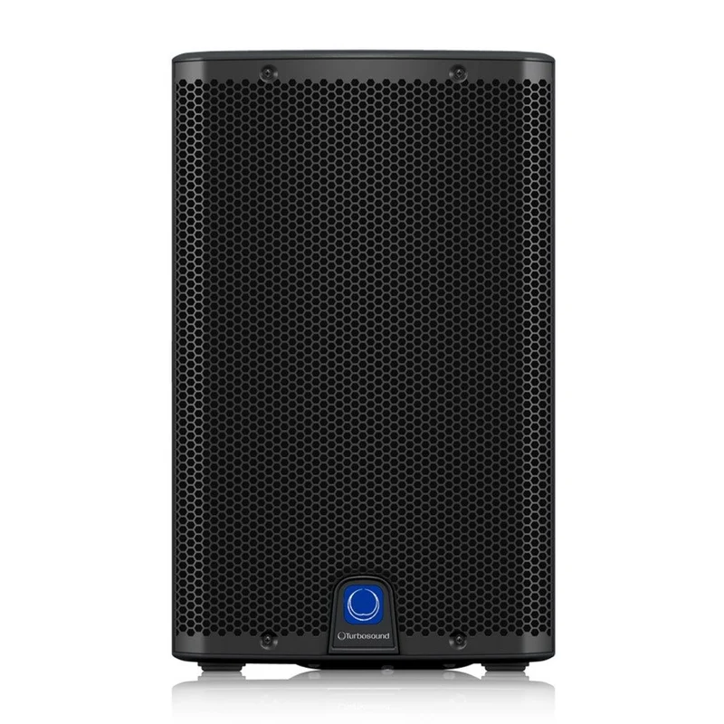 Turbosound iQ10 2500W 2-Way 10" Powered Loudspeaker w/ Klark Teknik DSP Technology