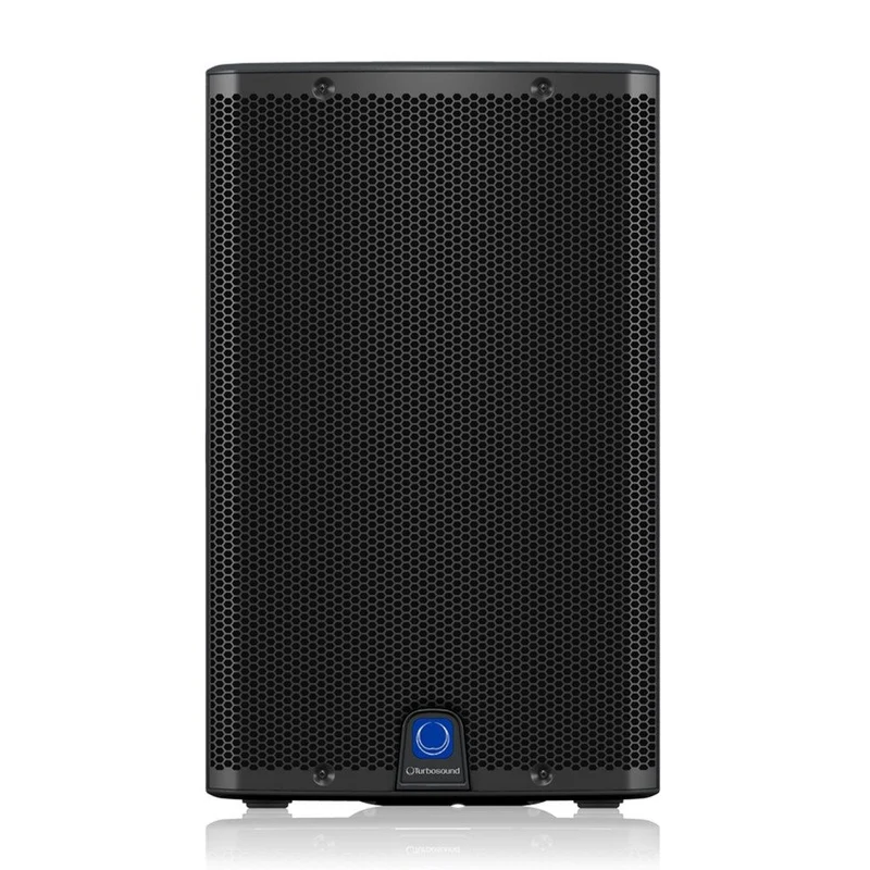 Turbosound iQ12 2500W 2-Way 12" Powered Loudspeaker w/ Klark Teknik DSP Technology