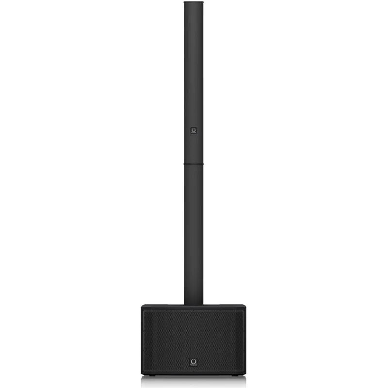 Turbosound iNSPIRE iP3000 2000 Watt Powered Column PA w/ Dual 12" Subs & Bluetooth