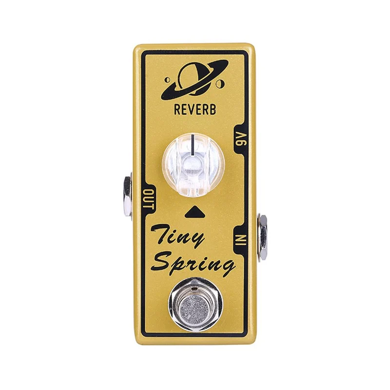 Tone City Tiny Spring Reverb Pedal