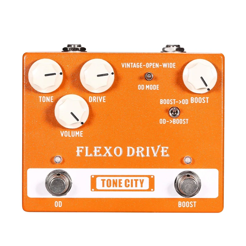 Tone City Flexo Drive Boost / Overdrive