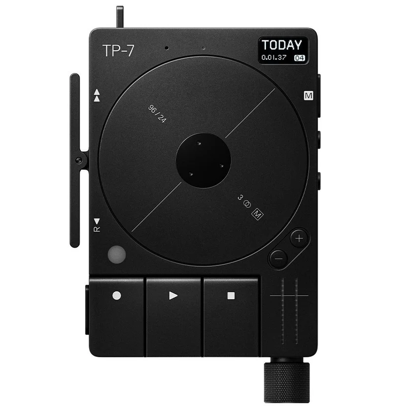 Teenage Engineering TP7 Field Tape Recorder (Black)