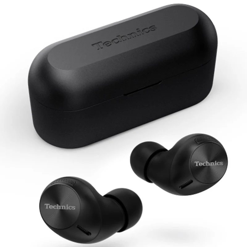 Technics AZ40M2 Noise Cancelling True Wireless Earbuds (Black)
