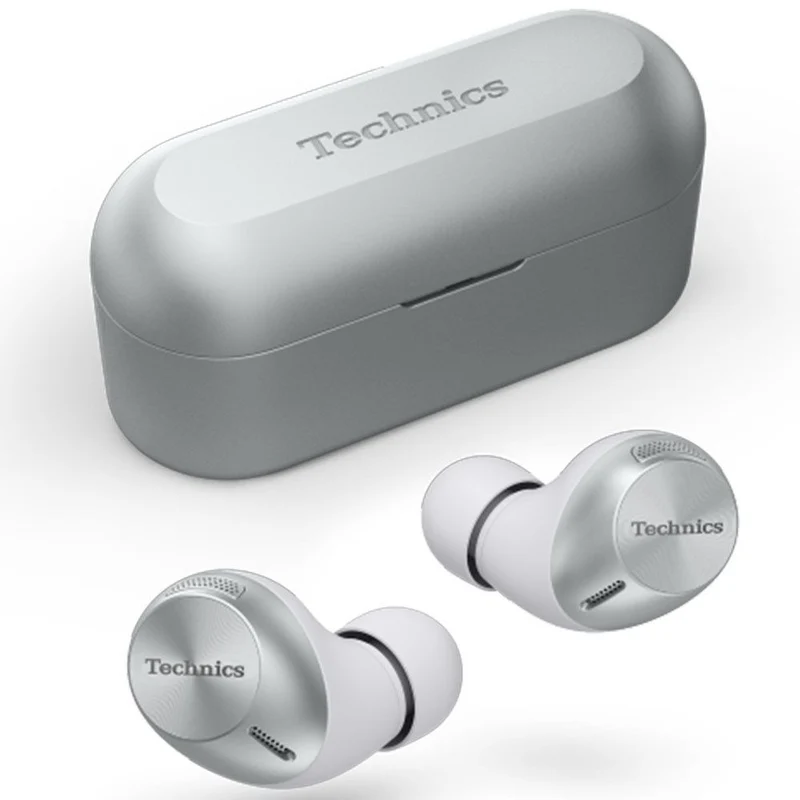 Technics AZ40M2 Noise Cancelling True Wireless Earbuds (Silver)