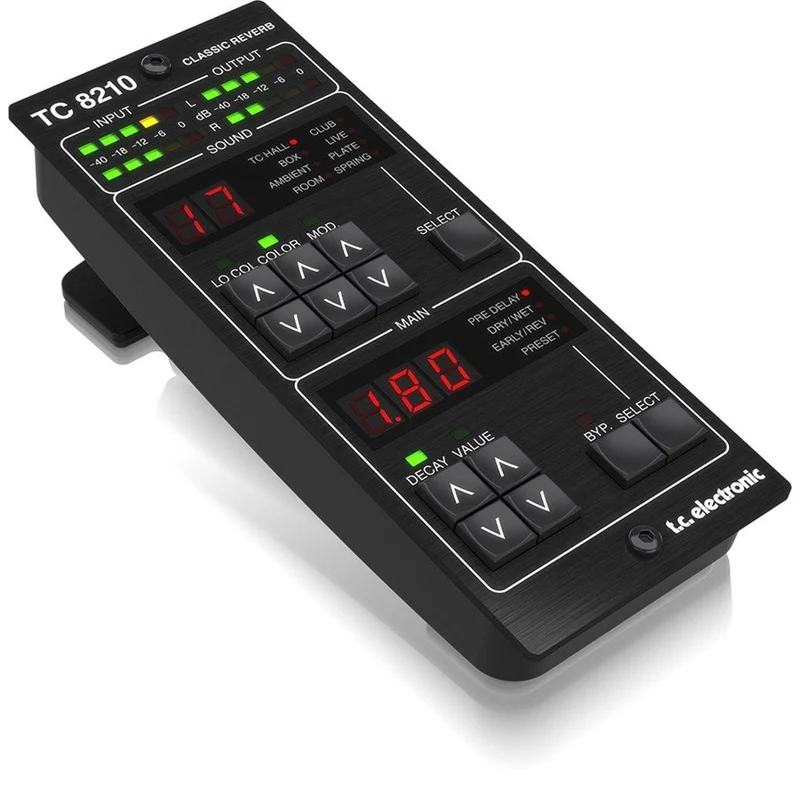 TC Electronic TC8210 DT Classic Mixing Reverb Plug-in Dedicated Hardware Controller