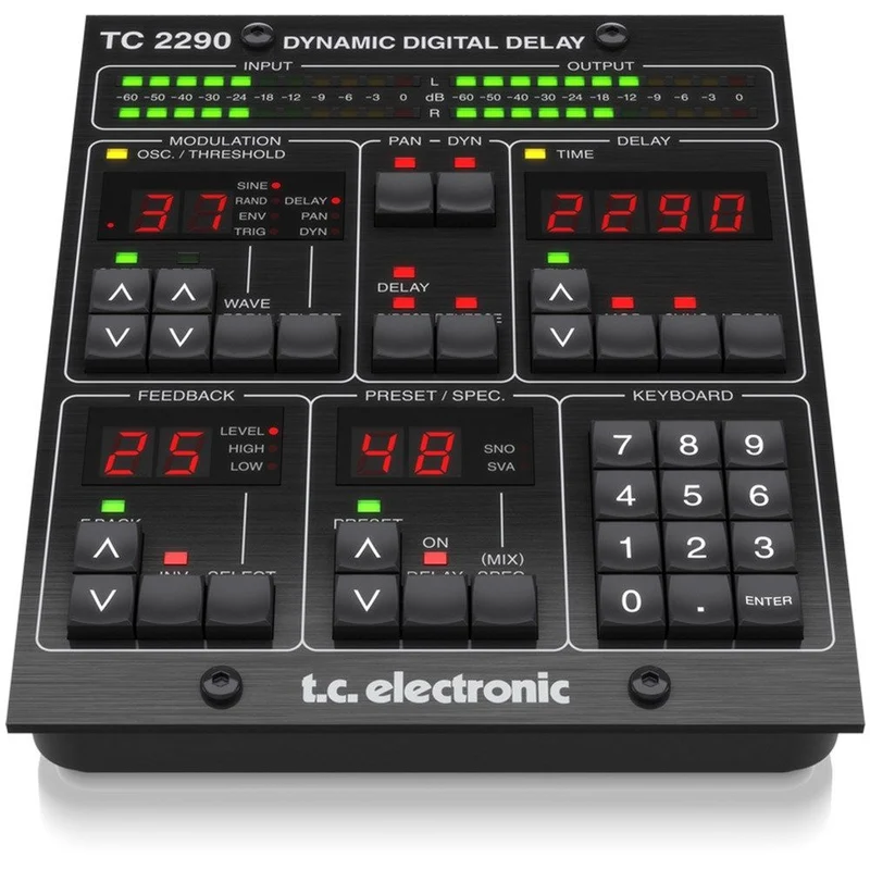TC Electronic TC2290 DT Legendary Dynamic Delay Plug-In w/ Desktop Interface