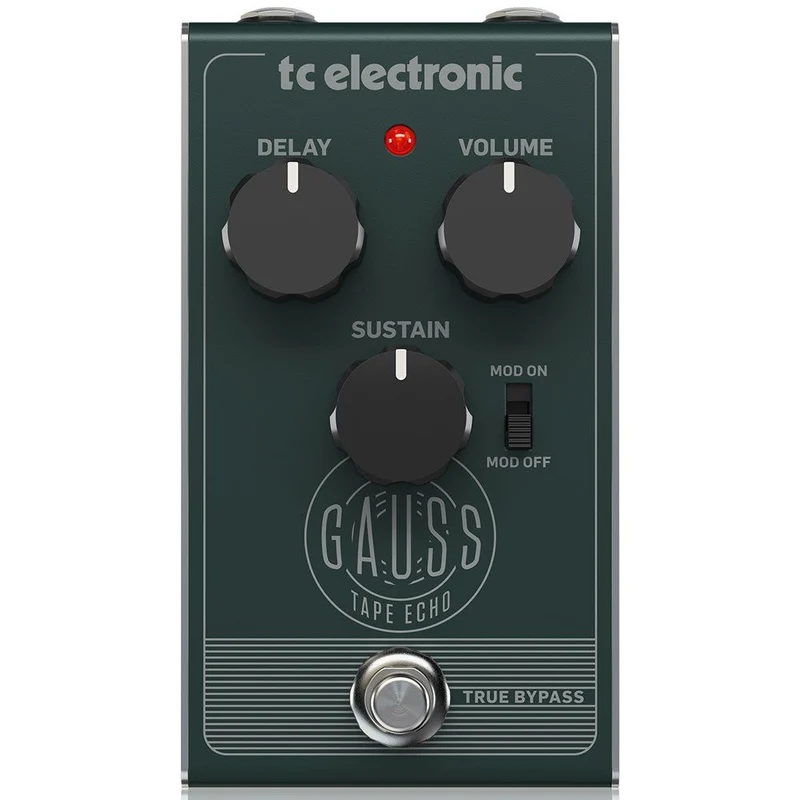 TC Electronic Gauss Tape Echo Pedal