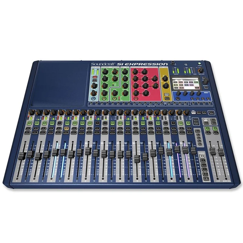 Soundcraft Si Expression 2 24-Input Powerful Cost Effective Digital Console