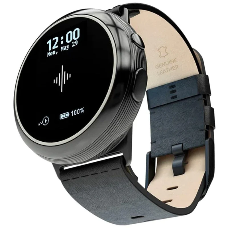 Soundbrenner Core Steel 2 Smart Music Watch w/ dB Meter, Metronome & Tuner