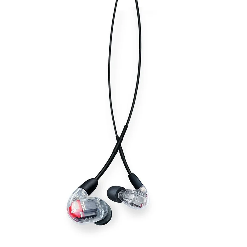 Shure SE846 Sound Isolating Earphones w/ RMCE-UNI (Clear)