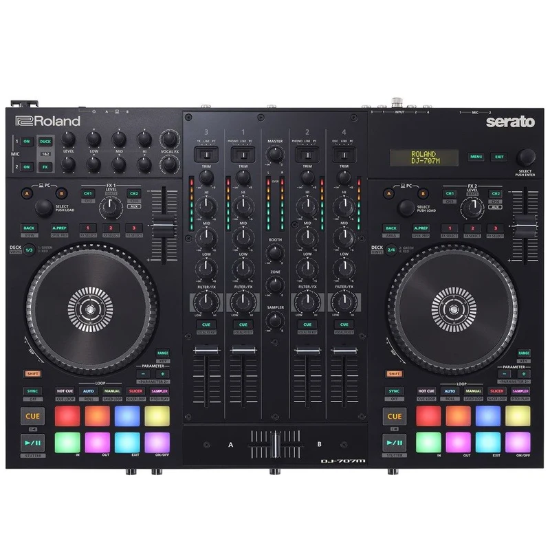 Roland DJ707M Mobile Serato DJ Controller