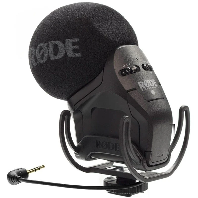 Rode Stereo VideoMic Pro Rycote Stereo On-Camera Microphone