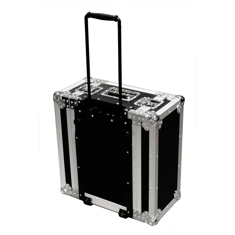 Road Ready RR6UEDHW 6U Effect Case Wheels Handle