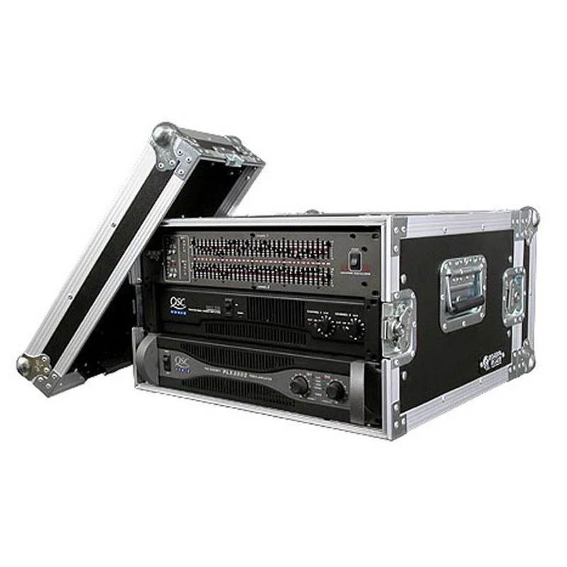 Road Ready RR6UAD 6U Amplifier Deluxe Case (18" Body Depth)